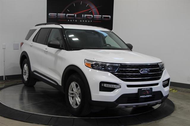 used 2020 Ford Explorer car, priced at $23,995