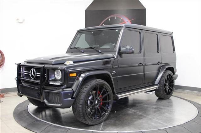 used 2018 Mercedes-Benz AMG G 63 car, priced at $73,995