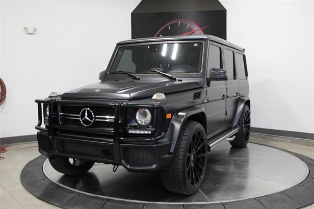 used 2018 Mercedes-Benz AMG G 63 car, priced at $73,995