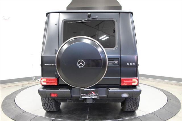 used 2018 Mercedes-Benz AMG G 63 car, priced at $73,995