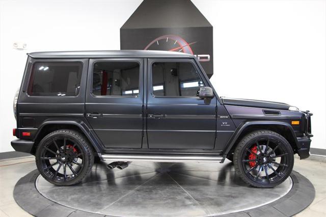 used 2018 Mercedes-Benz AMG G 63 car, priced at $73,995