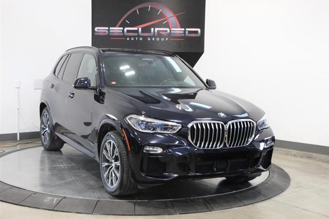 used 2019 BMW X5 car, priced at $36,995