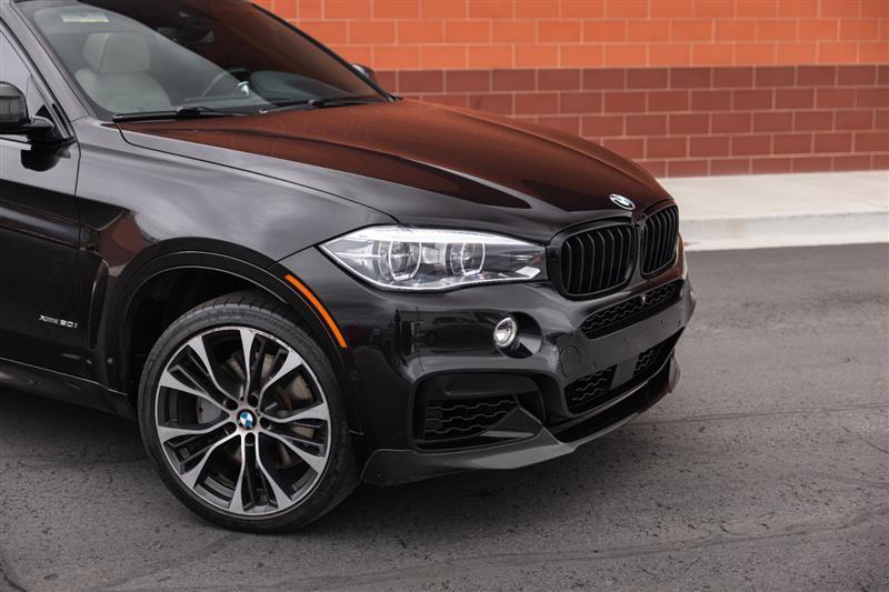 used 2019 BMW X6 car, priced at $39,995