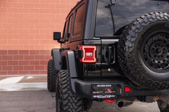 used 2020 Jeep Wrangler Unlimited car, priced at $35,995