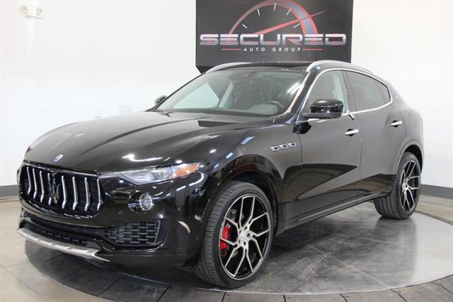 used 2017 Maserati Levante car, priced at $22,995