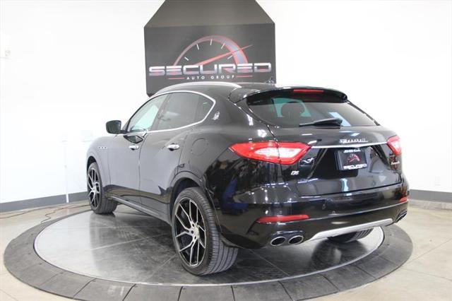 used 2017 Maserati Levante car, priced at $22,995