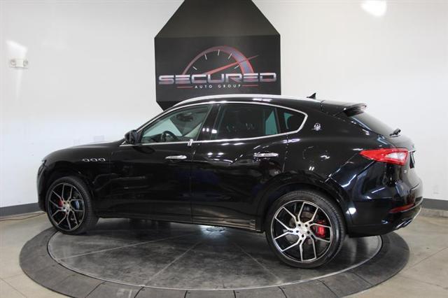 used 2017 Maserati Levante car, priced at $22,995