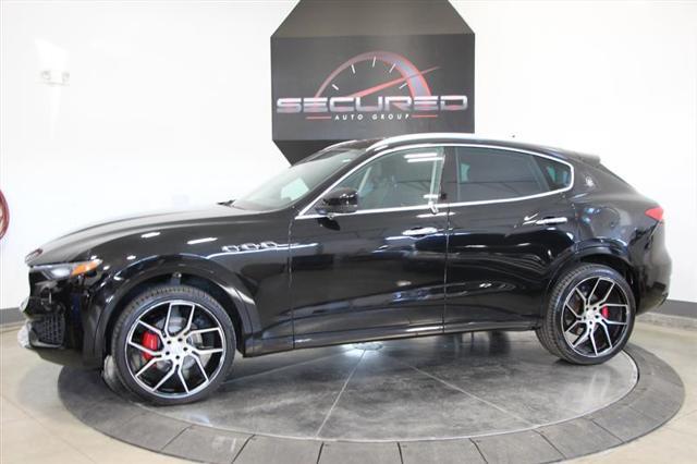 used 2017 Maserati Levante car, priced at $22,995