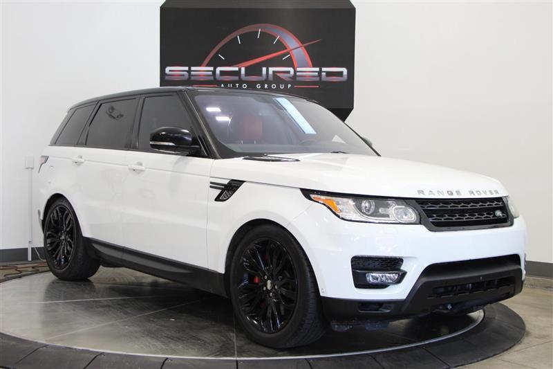 used 2016 Land Rover Range Rover Sport car, priced at $31,595