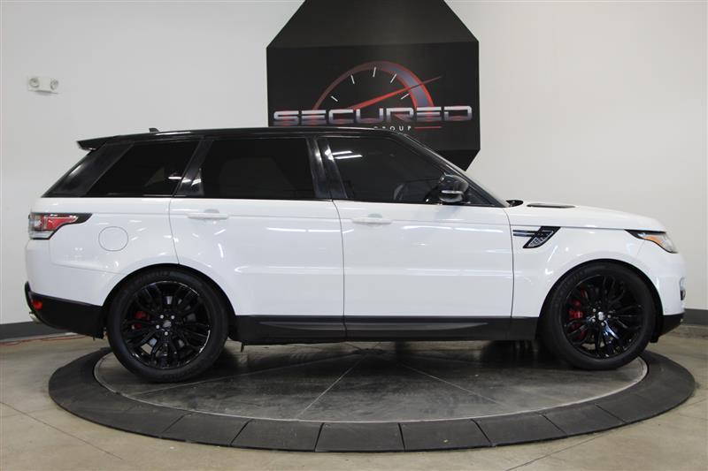 used 2016 Land Rover Range Rover Sport car, priced at $31,595