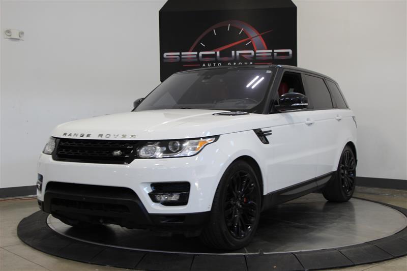 used 2016 Land Rover Range Rover Sport car, priced at $31,595