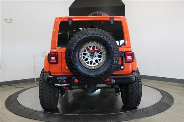 used 2018 Jeep Wrangler Unlimited car, priced at $36,995