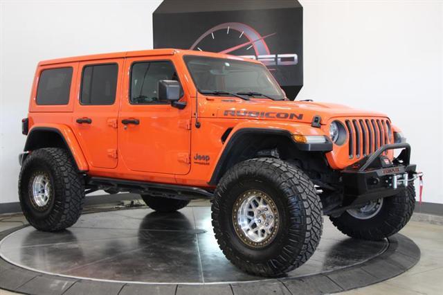 used 2018 Jeep Wrangler Unlimited car, priced at $36,995