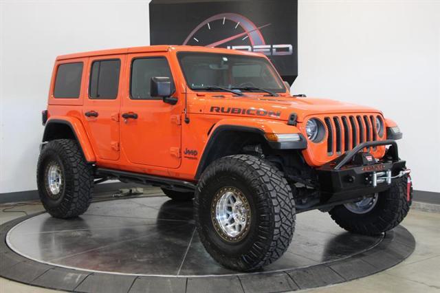 used 2018 Jeep Wrangler Unlimited car, priced at $36,995