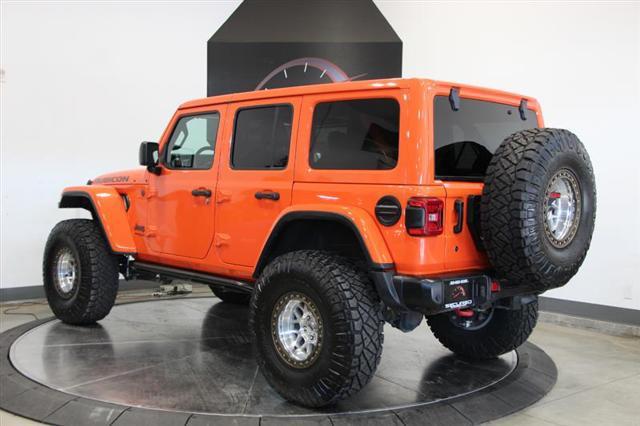 used 2018 Jeep Wrangler Unlimited car, priced at $36,995