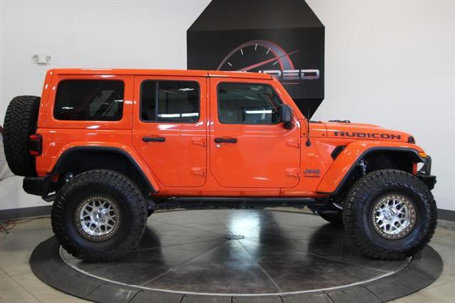 used 2018 Jeep Wrangler Unlimited car, priced at $36,995