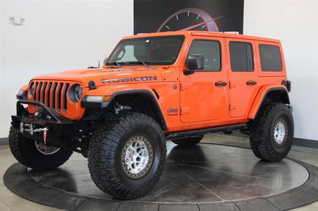 used 2018 Jeep Wrangler Unlimited car, priced at $36,995