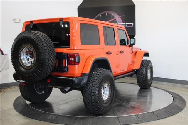 used 2018 Jeep Wrangler Unlimited car, priced at $36,995