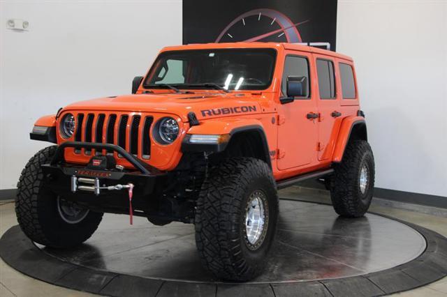 used 2018 Jeep Wrangler Unlimited car, priced at $36,995