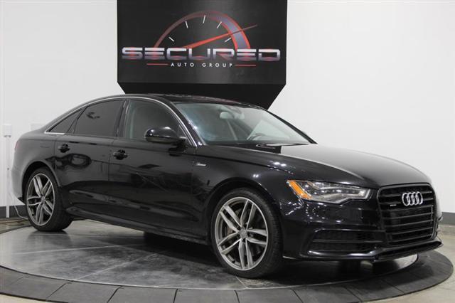 used 2015 Audi A6 car, priced at $14,495