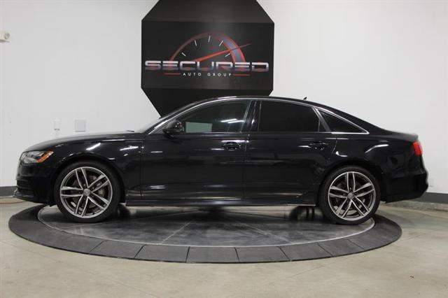 used 2015 Audi A6 car, priced at $14,495