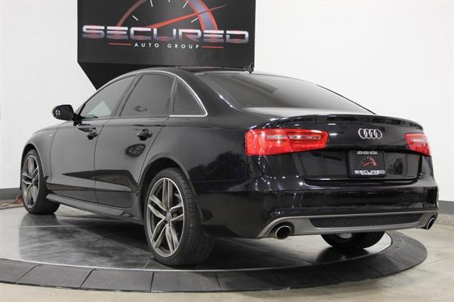 used 2015 Audi A6 car, priced at $14,495