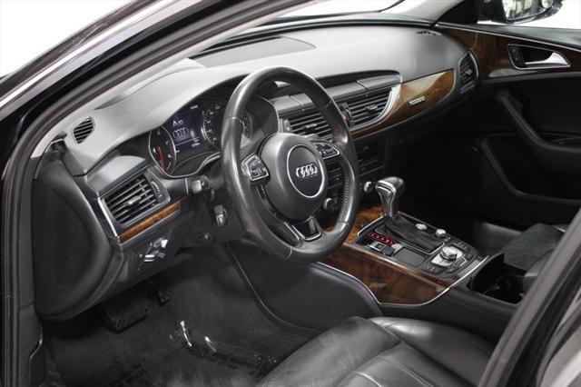 used 2015 Audi A6 car, priced at $14,495