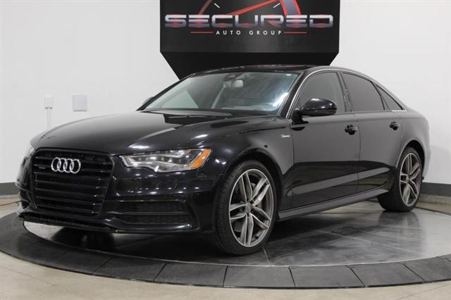 used 2015 Audi A6 car, priced at $14,495