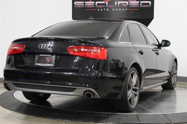 used 2015 Audi A6 car, priced at $14,495