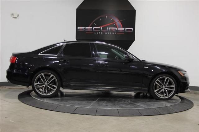 used 2015 Audi A6 car, priced at $14,495