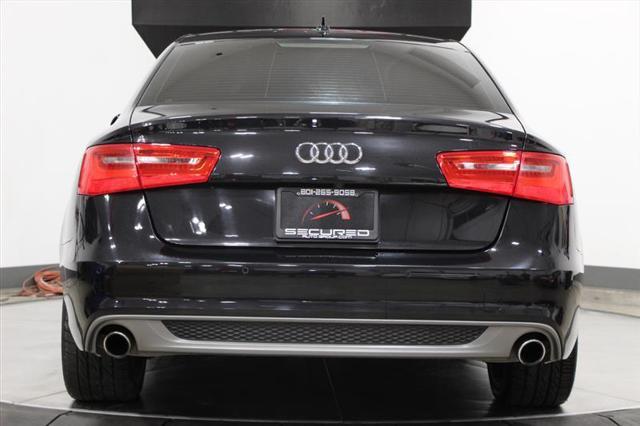 used 2015 Audi A6 car, priced at $14,495