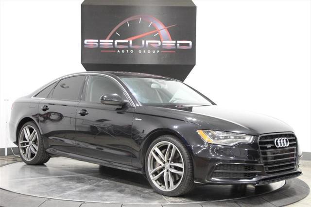 used 2015 Audi A6 car, priced at $14,495