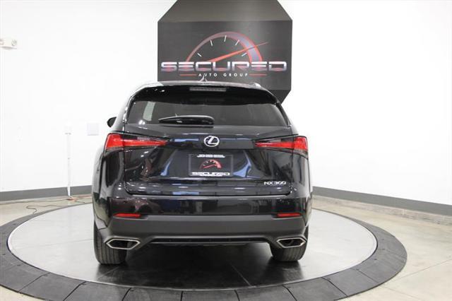 used 2021 Lexus NX 300 car