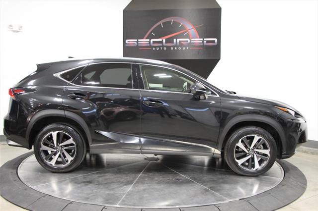 used 2021 Lexus NX 300 car