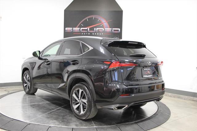 used 2021 Lexus NX 300 car