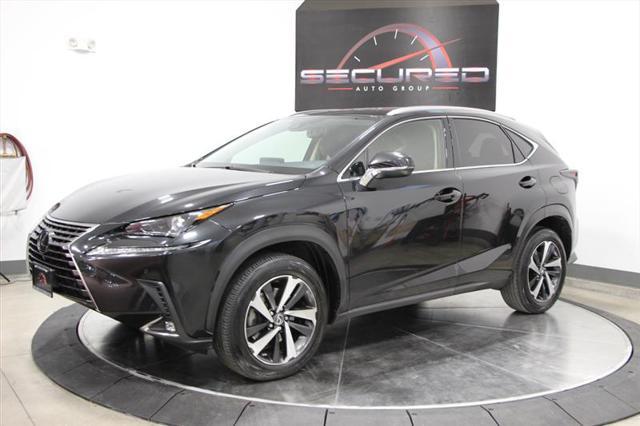 used 2021 Lexus NX 300 car