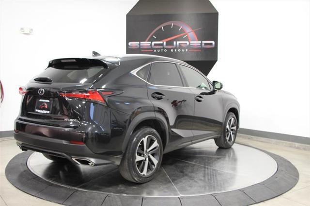 used 2021 Lexus NX 300 car