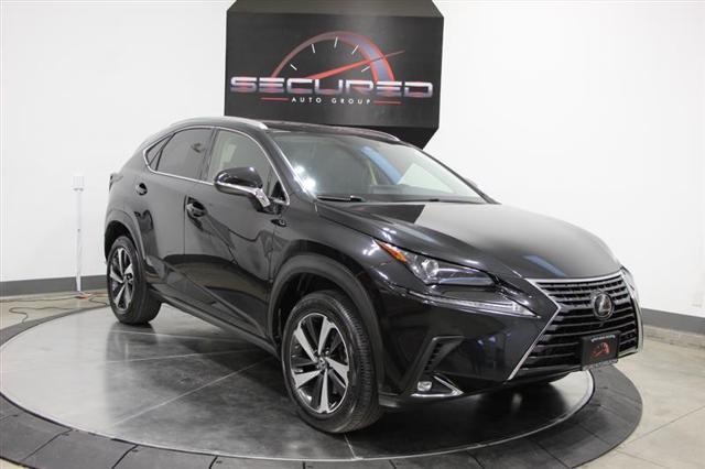 used 2021 Lexus NX 300 car