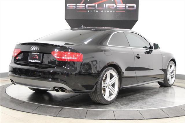 used 2012 Audi S5 car, priced at $21,290