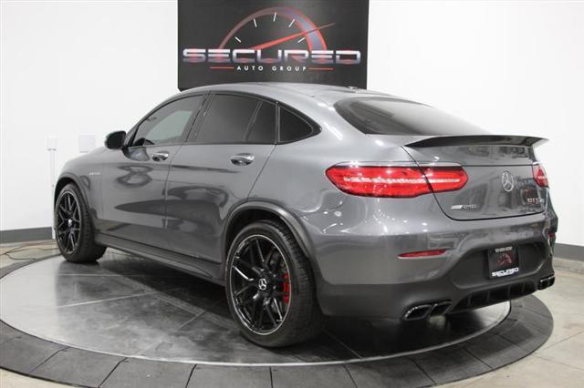 used 2019 Mercedes-Benz AMG GLC 63 car, priced at $48,995