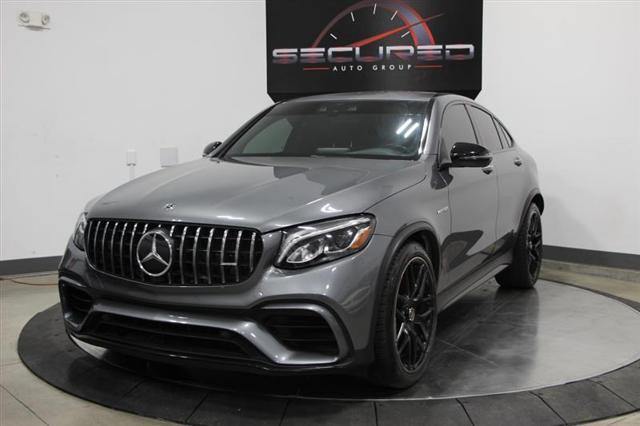 used 2019 Mercedes-Benz AMG GLC 63 car, priced at $48,995