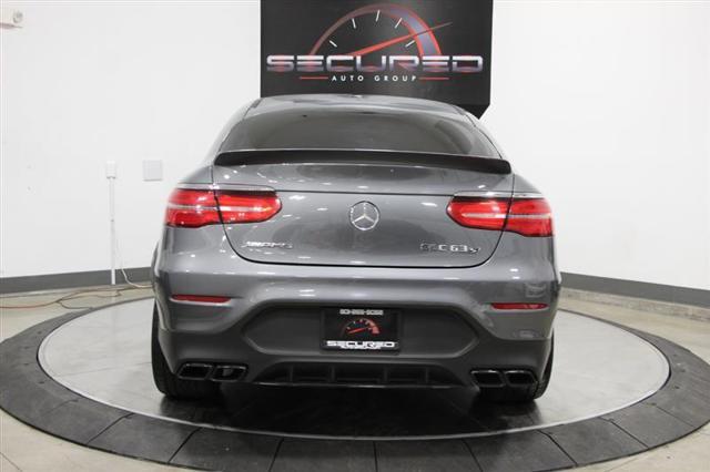 used 2019 Mercedes-Benz AMG GLC 63 car, priced at $48,995