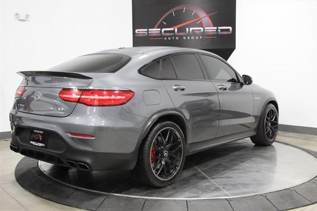 used 2019 Mercedes-Benz AMG GLC 63 car, priced at $48,995