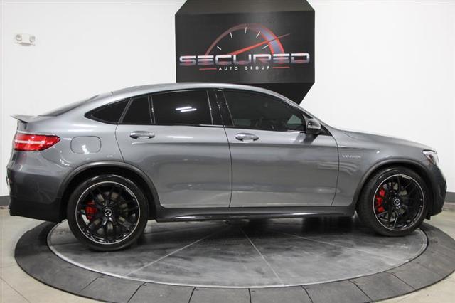 used 2019 Mercedes-Benz AMG GLC 63 car, priced at $48,995