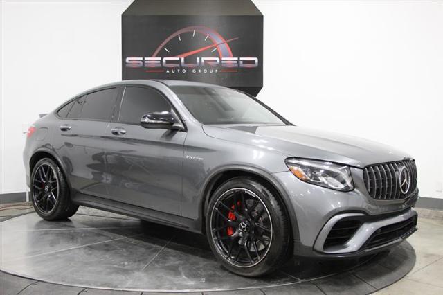 used 2019 Mercedes-Benz AMG GLC 63 car, priced at $48,995