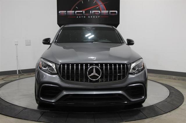 used 2019 Mercedes-Benz AMG GLC 63 car, priced at $48,995