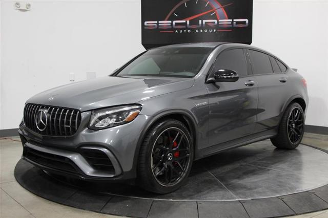 used 2019 Mercedes-Benz AMG GLC 63 car, priced at $48,995