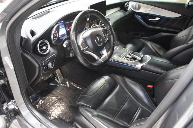 used 2019 Mercedes-Benz AMG GLC 63 car, priced at $48,995