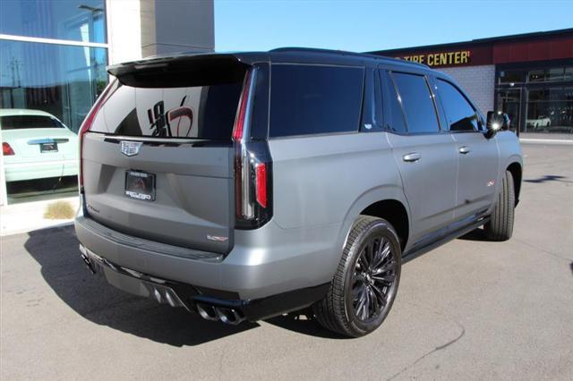 used 2023 Cadillac Escalade car, priced at $128,995