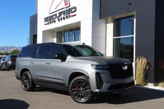 used 2023 Cadillac Escalade car, priced at $128,995